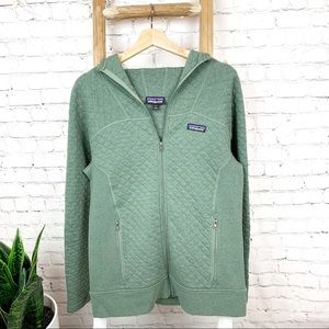 Patagonia Women’s Cotton Quilt Hoody